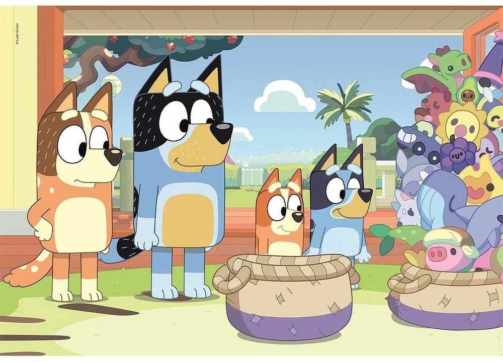 Clementoni Dėlionė 2x20 vnt. - Bluey