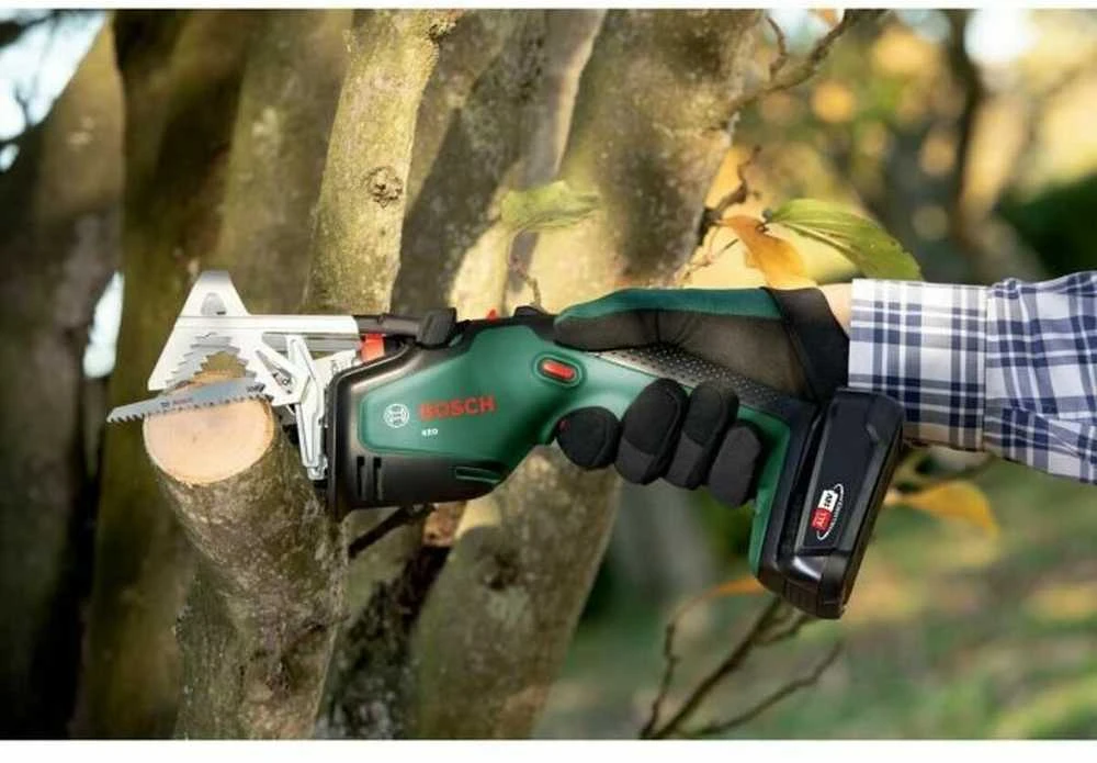 Akumuliatorinis sodo pjūklas Bosch KEO 18 LI (18V / 1x2,0Ah)