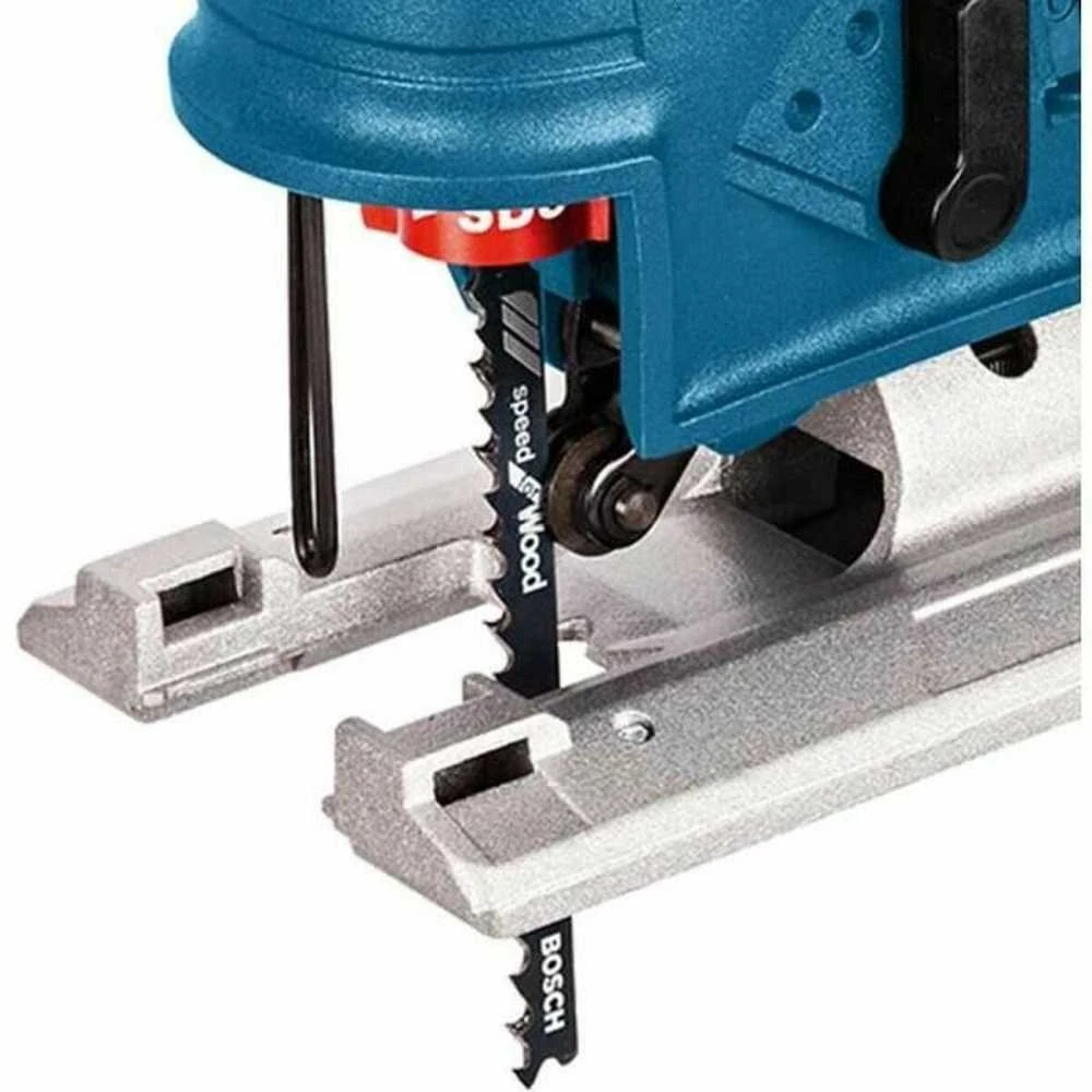 Akumuliatorinis siaurapjūklis Bosch GST 10,8V Li be akumuliatoriaus ir kroviklio