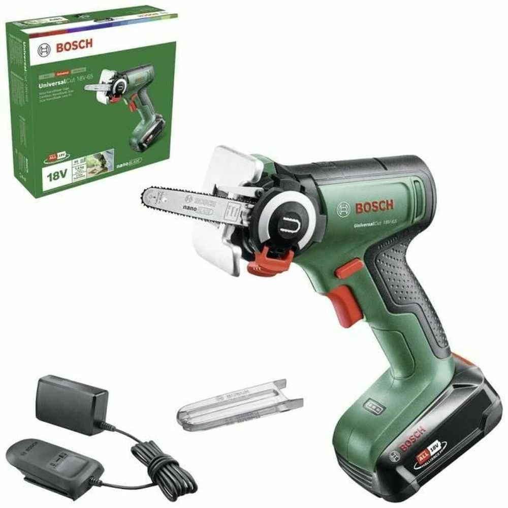 Bosch UniversalCut18V-65,1x2,5 Siaurapjūklis "NanoBlade"