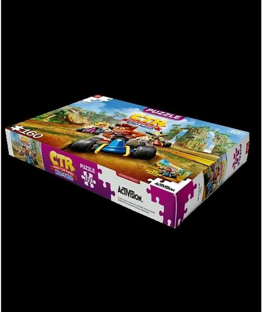 Good Loot Dėlionė 160 vnt. - "Crash Team Racing Nitro-Fueled"