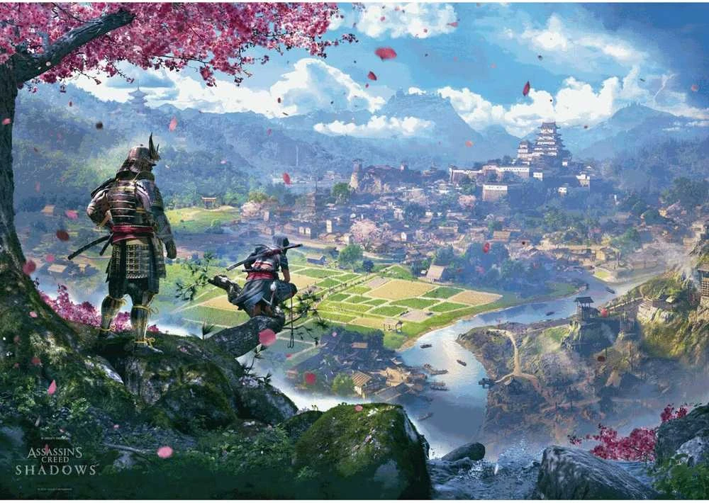 Cenega Dėlionė „Good Loot Gaming“ – Assassin's Creed Shadows: Vista of Japan 1000 vnt.
