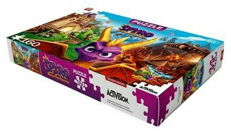Good Loot Dėlionė 160 vnt. - "Spyro Reignited Trilogy"