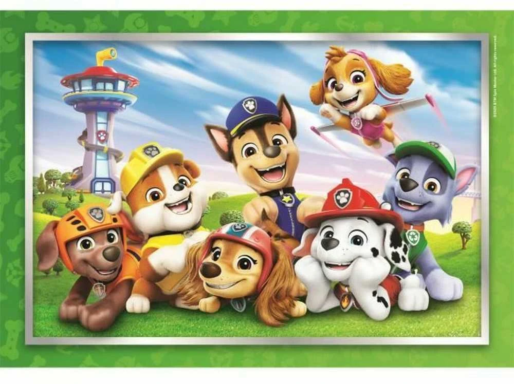 Clementoni Dėlionė 60 vnt. - Šunyčiai patruliai (PAW Patrol)