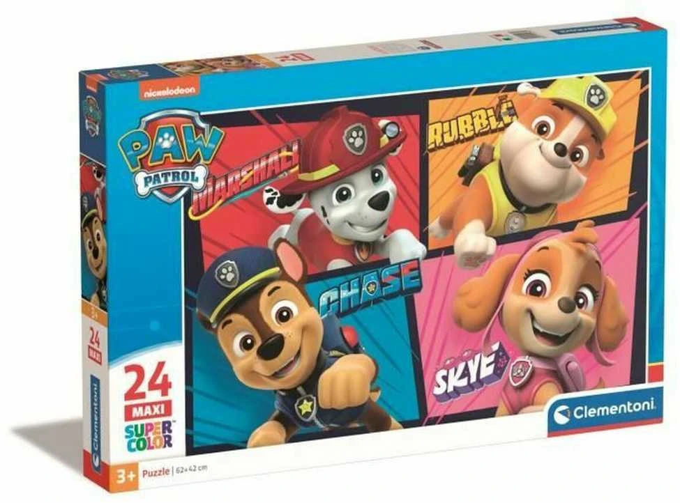 Clementoni Dėlionė 24 vnt. - Šunyčiai patruliai