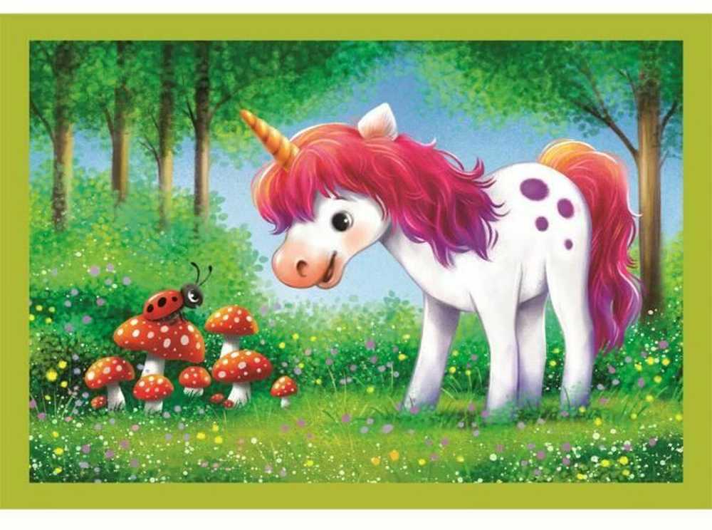 Dėlionė Clementoni (4 vnt.)