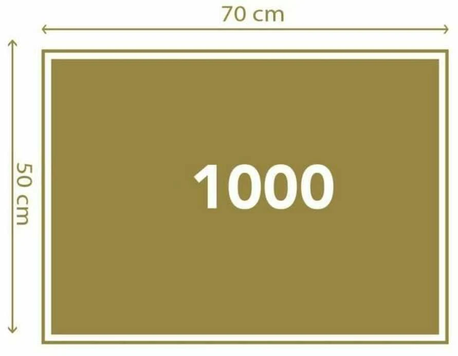 Clementoni Dėlionė 1000 vnt. - Šokiai Mulen de la Galet kavinėje