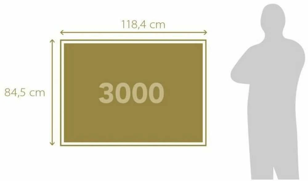 Clementoni Dėlionė 3000 vnt. - Londonas