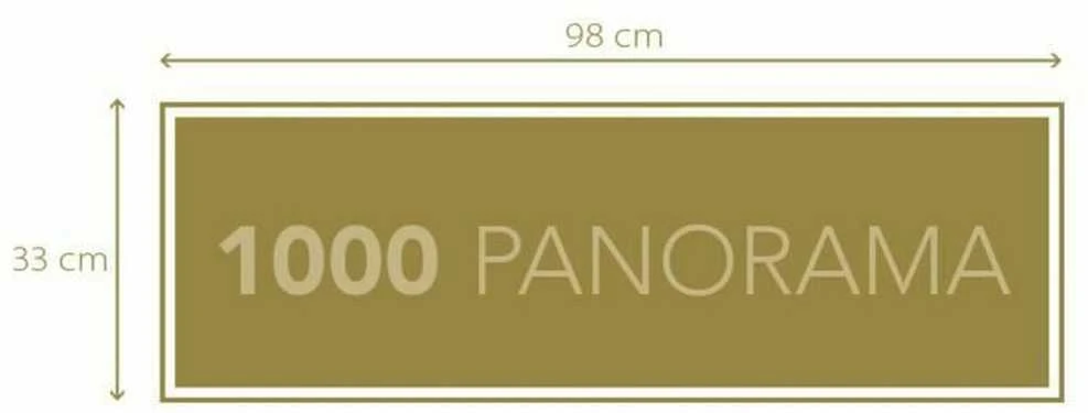 Clementoni Dėlionė 1000 vnt. - Princesė undinėlė