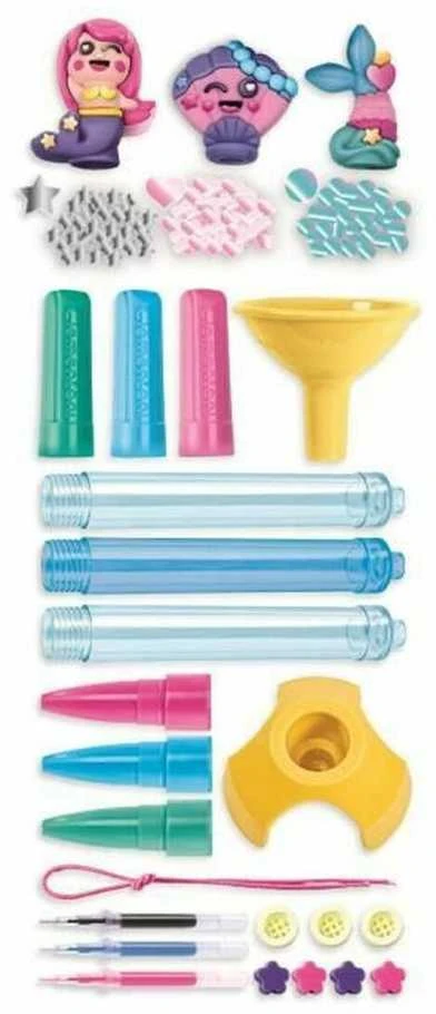Dėlionė Kūrybos rinkinys Clementoni Highlighter Mermaids 18131