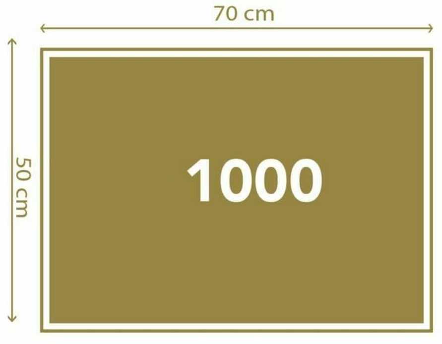 Clementoni Dėlionė 1000 vnt. - Taičio moterys paplūdimyje