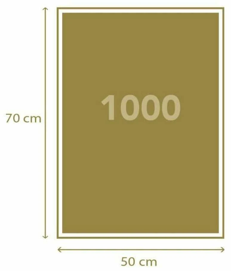 Clementoni Dėlionė 1000 vnt. - Gyvūnai