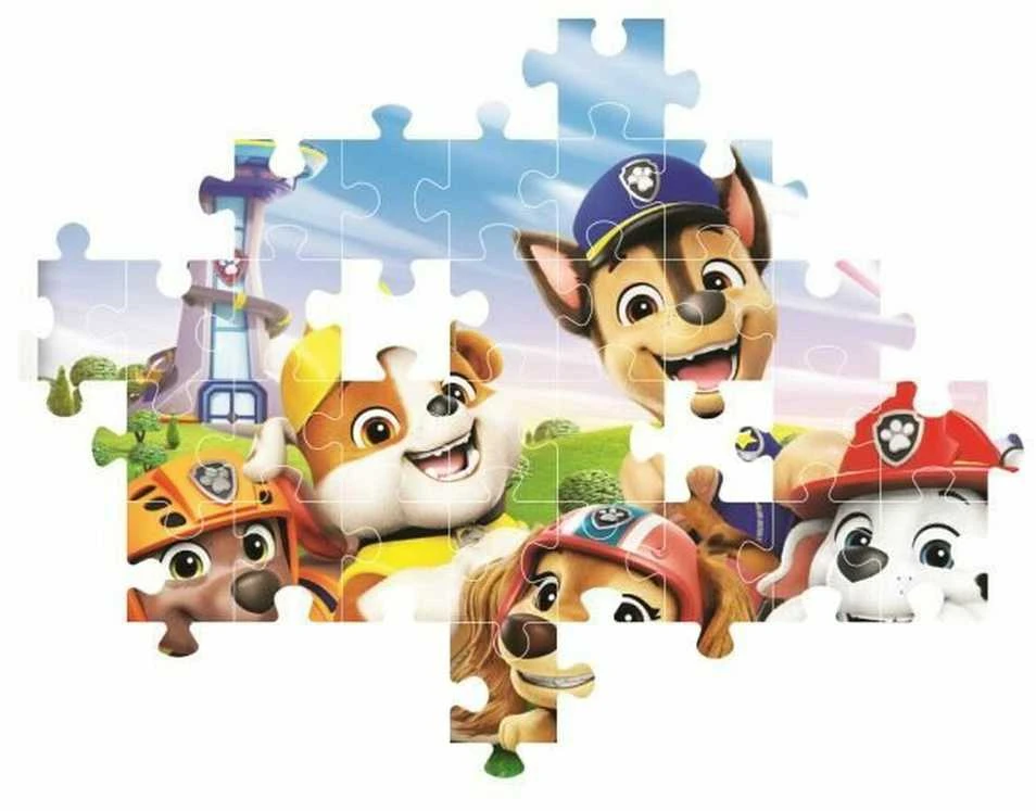 Clementoni Dėlionė 60 vnt. - Šunyčiai patruliai (PAW Patrol)