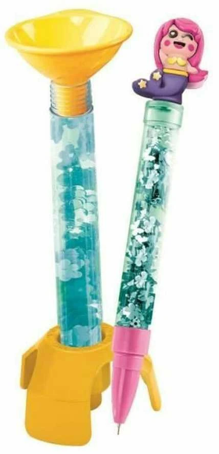 Dėlionė Kūrybos rinkinys Clementoni Highlighter Mermaids 18131