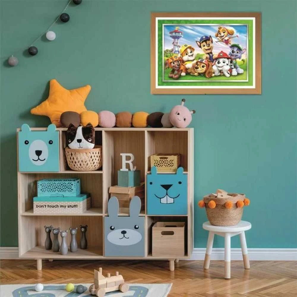 Clementoni Dėlionė 60 vnt. - Šunyčiai patruliai (PAW Patrol)