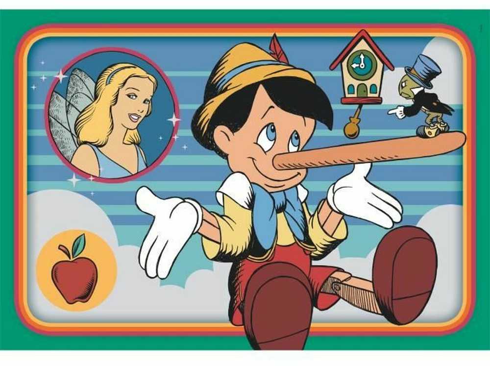 Dėlionė Clementoni Disney (2 vnt.)