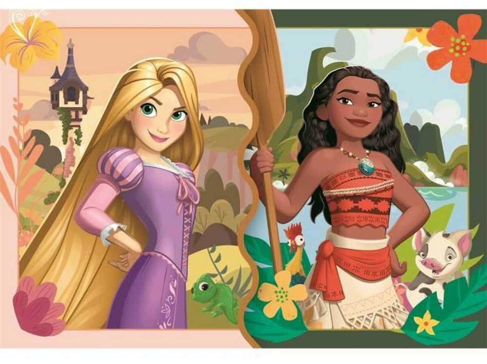 Dėlionė Clementoni Disney (2 vnt.)