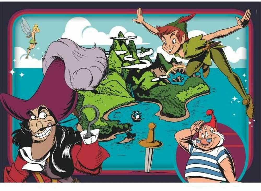 Dėlionė Clementoni Disney (2 vnt.)