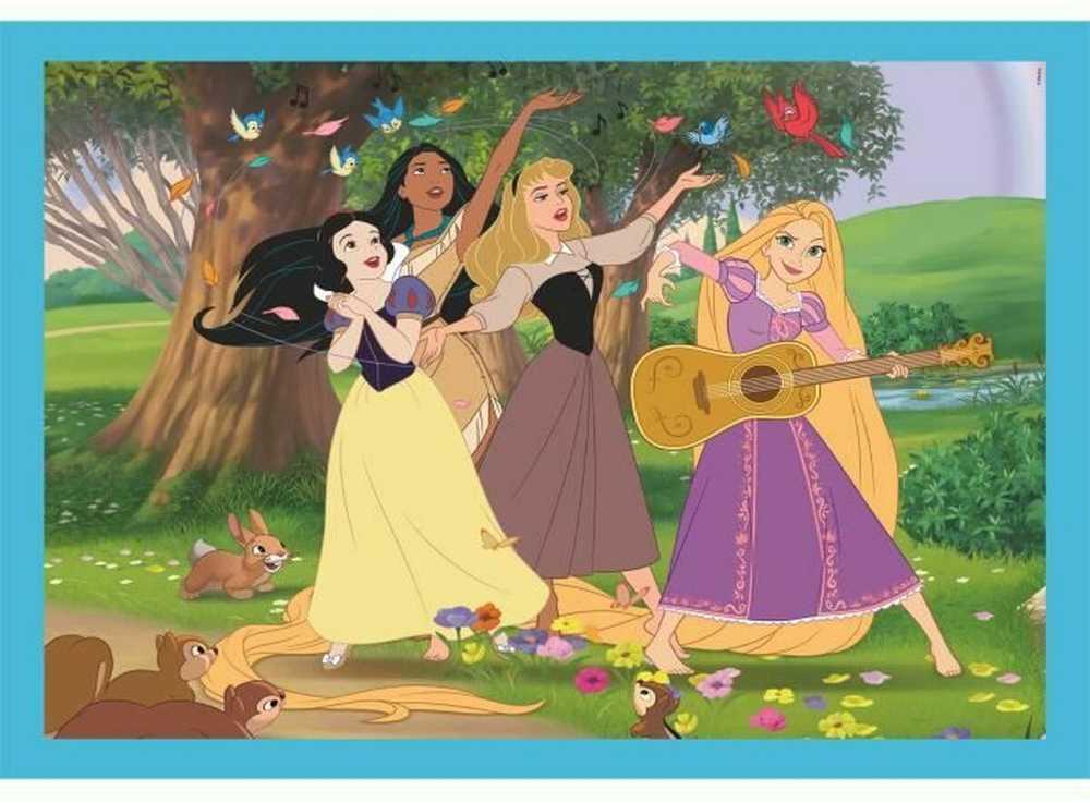 Dėlionė Clementoni Disney (4 vnt.)