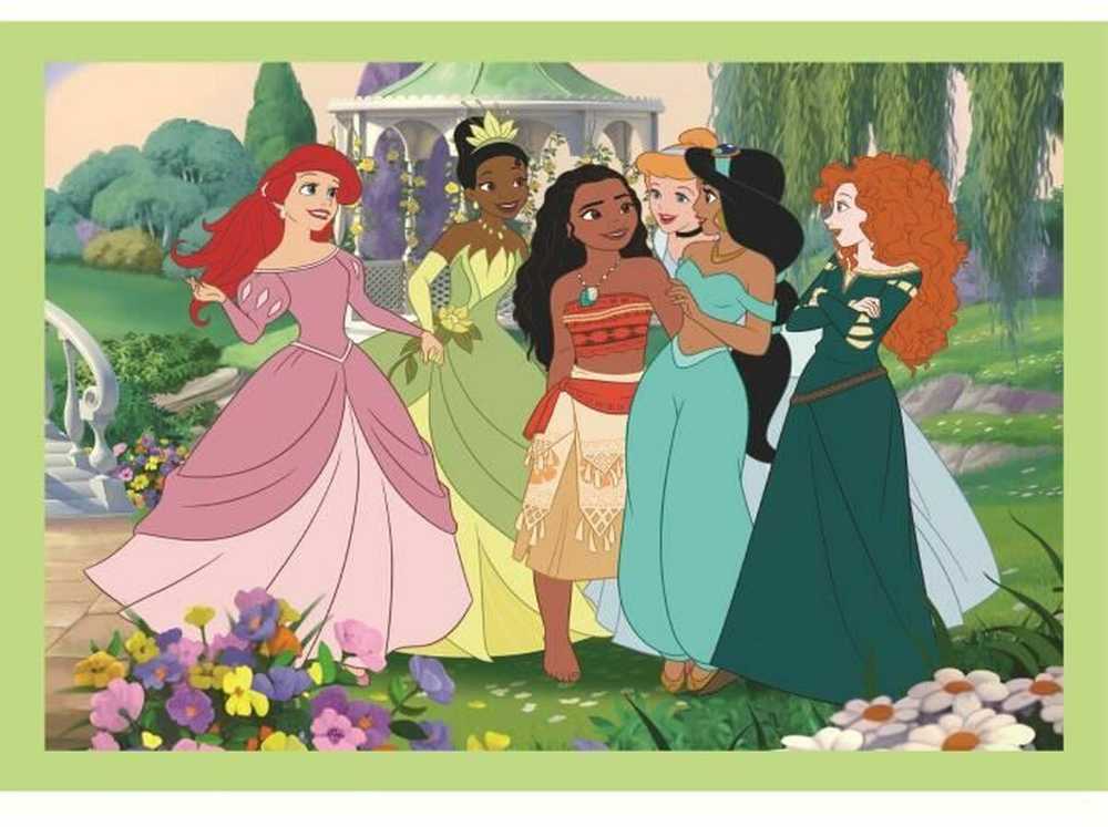 Dėlionė Clementoni Disney (4 vnt.)