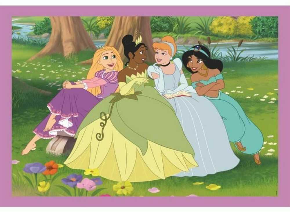 Dėlionė Clementoni Disney (4 vnt.)