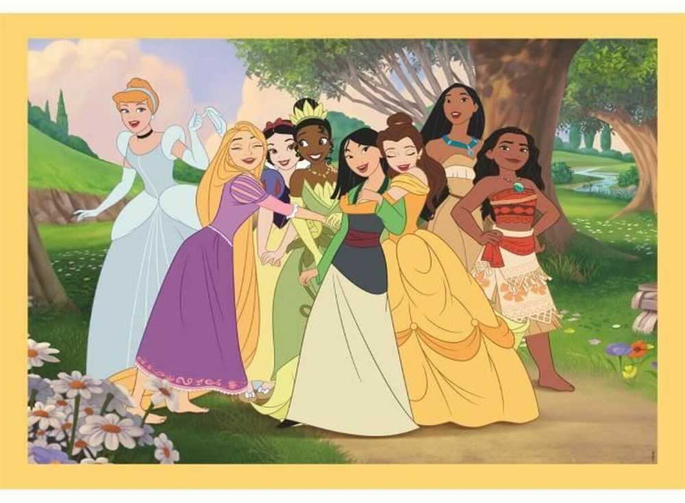 Dėlionė Clementoni Disney (4 vnt.)