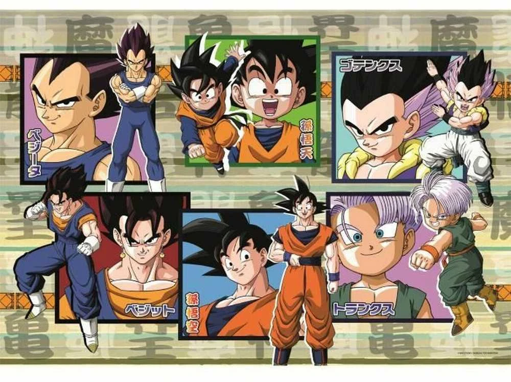 Clementoni Dėlionė 104 vnt. - Dragon Ball