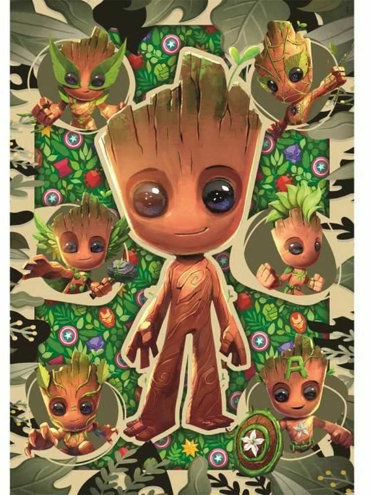 Dėlionė Clementoni Groot