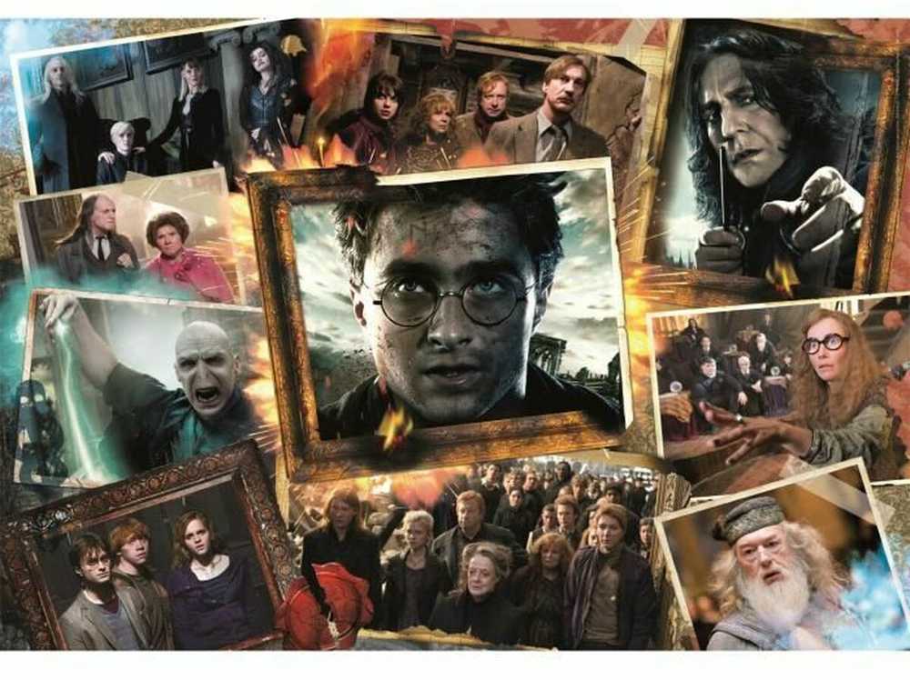 Dėlionė Clementoni Harry Potter