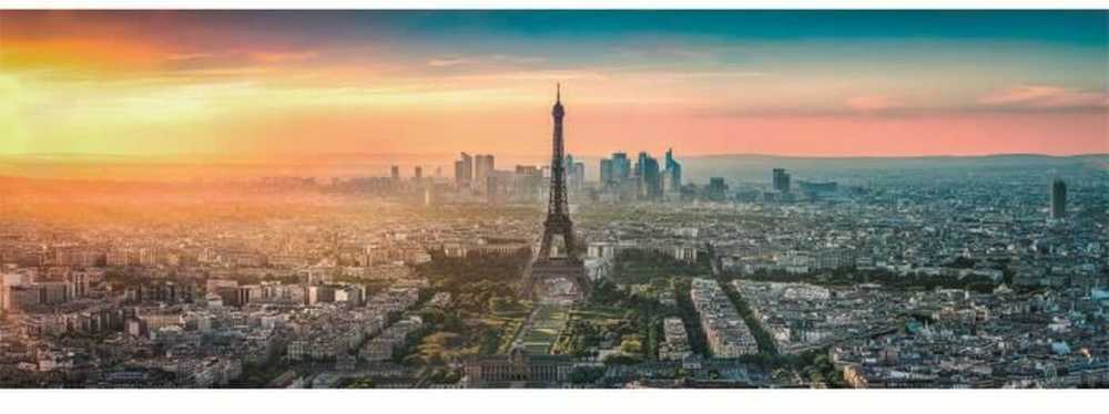 Dėlionė Clementoni Panorama Paris 1000 Dalys