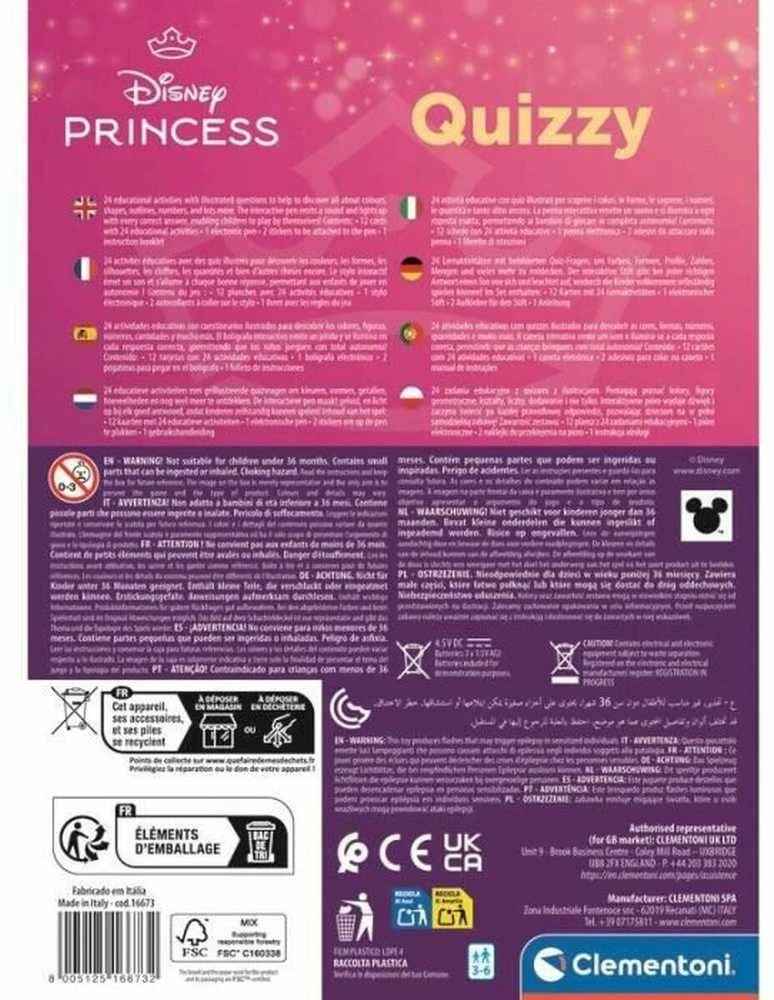 Dėlionė Clementoni Žaislai CLE Interaktyvus quiz Princesės 16673