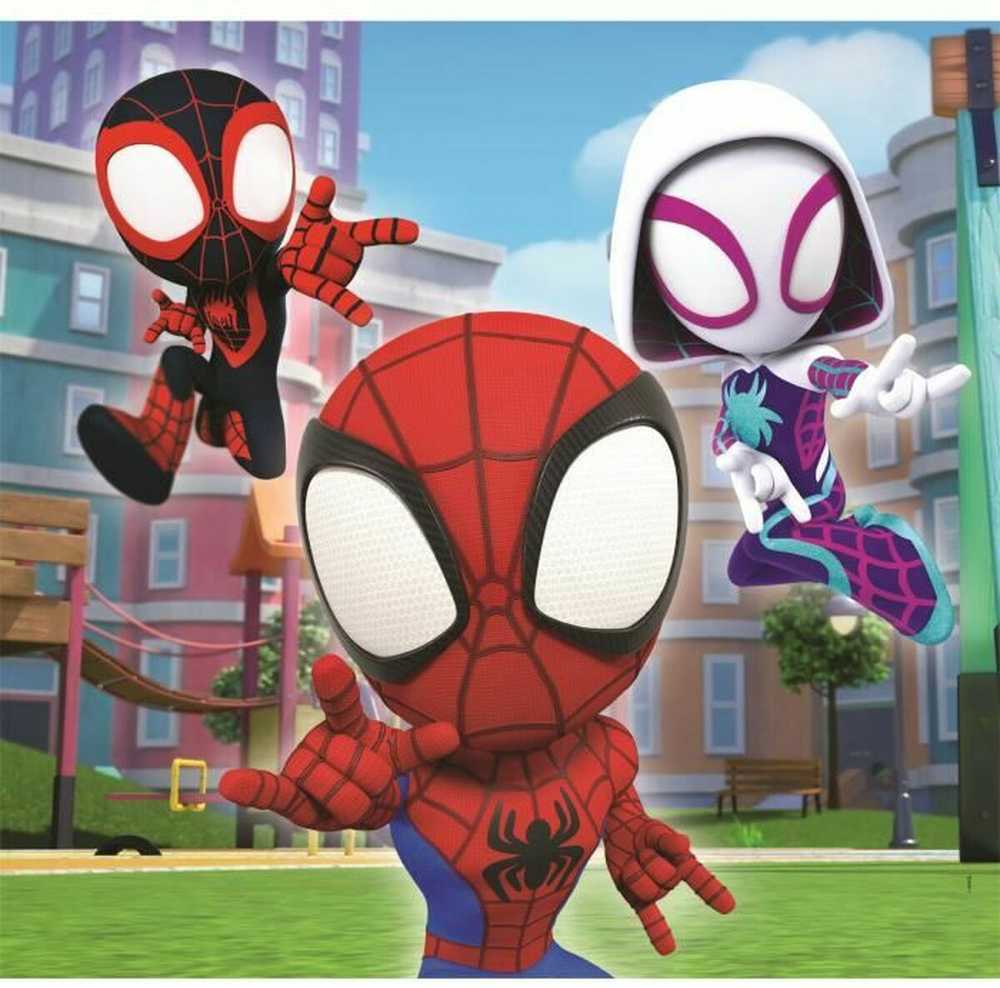 Dėlionė Clementoni Spidey (3 vnt.)