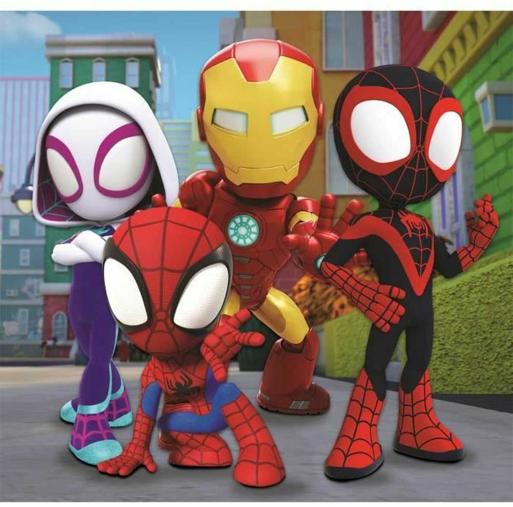 Dėlionė Clementoni Spidey (3 vnt.)