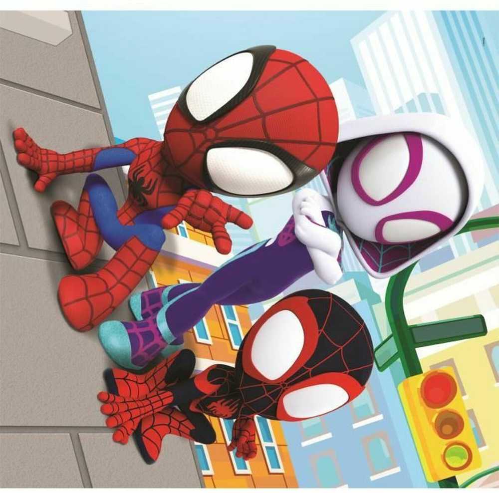 Dėlionė Clementoni Spidey (3 vnt.)