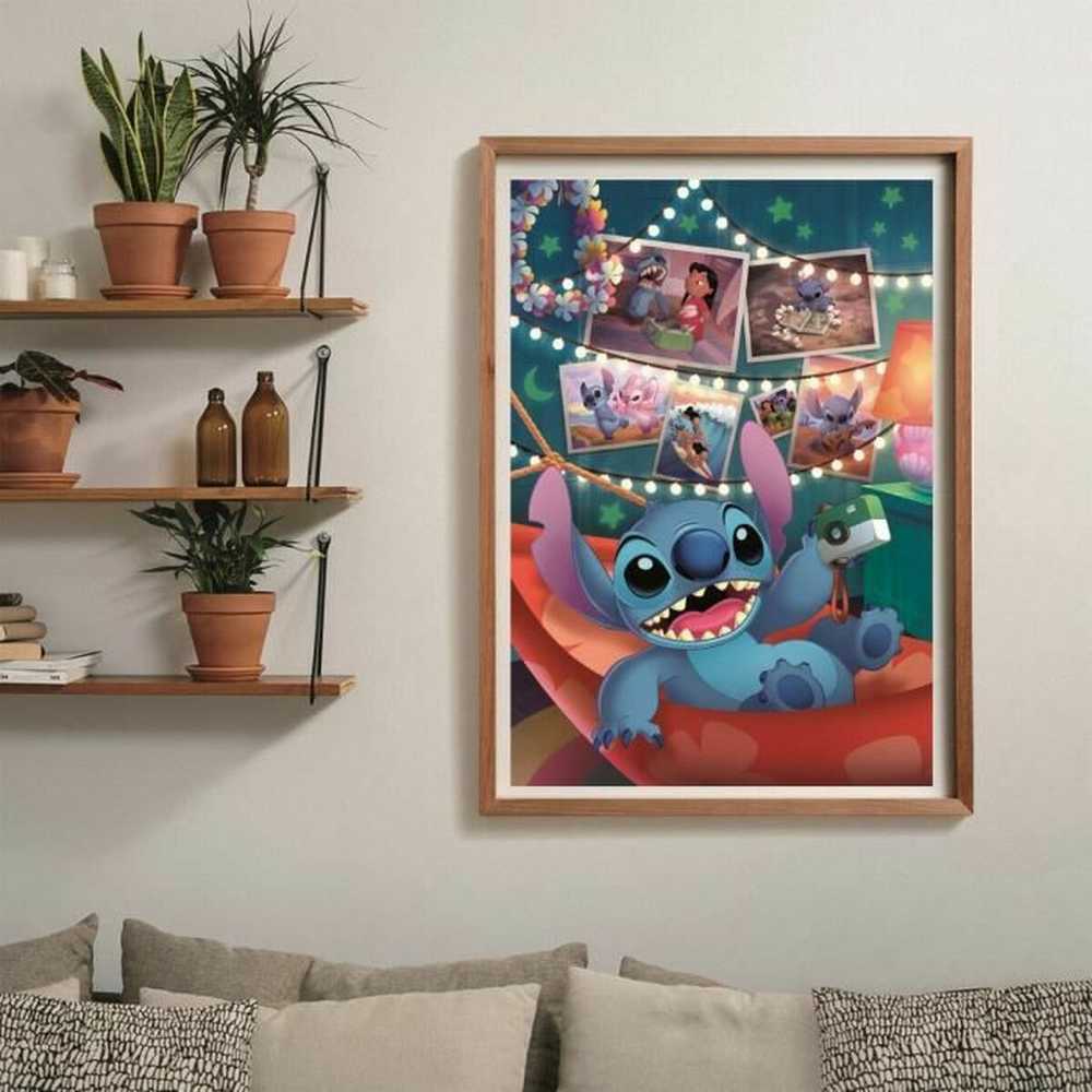 Dėlionė Clementoni Stitch 1000 Dalys