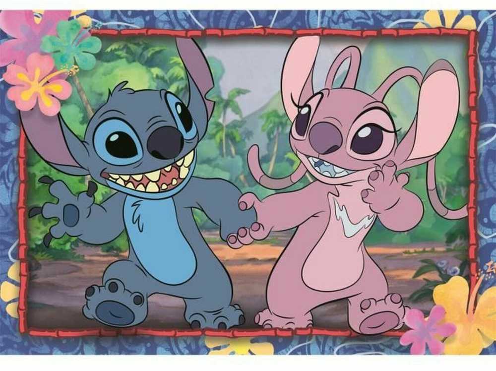 Dėlionė Clementoni Stitch 2 Dalys (2 vnt.)