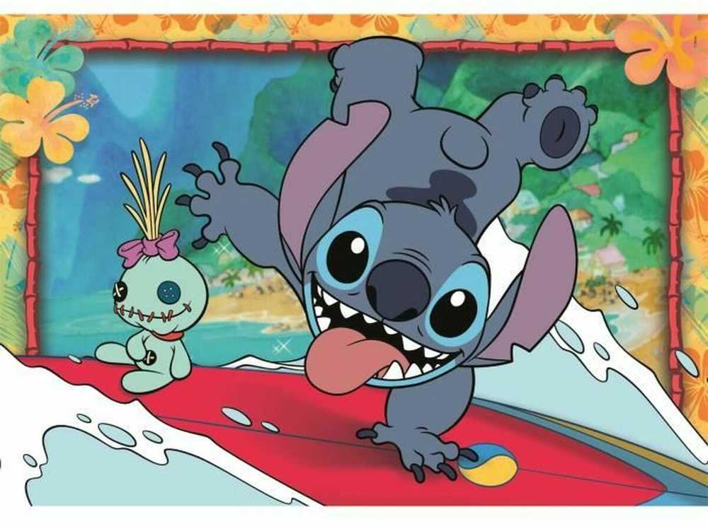 Dėlionė Clementoni Stitch 2 Dalys (2 vnt.)