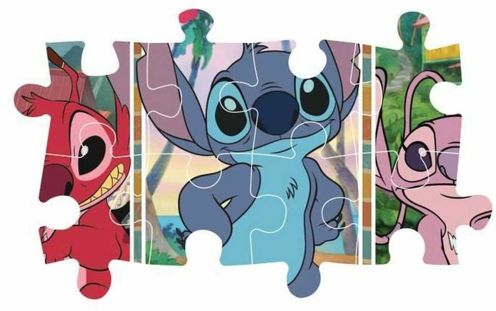 Dėlionė Clementoni Stitch 24 Dalys (24 vnt.)