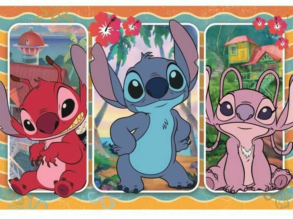Dėlionė Clementoni Stitch 24 Dalys (24 vnt.)