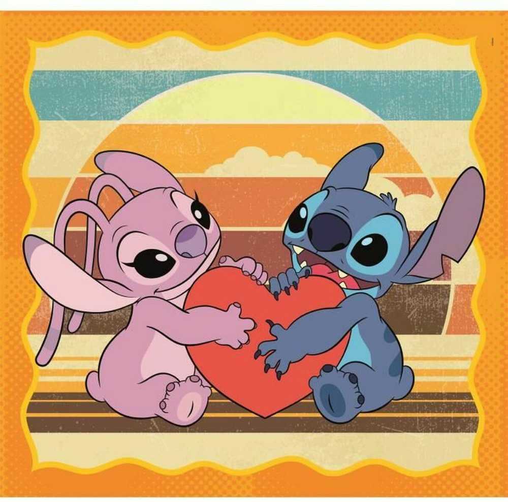 Dėlionė Clementoni Stitch (3 vnt.)