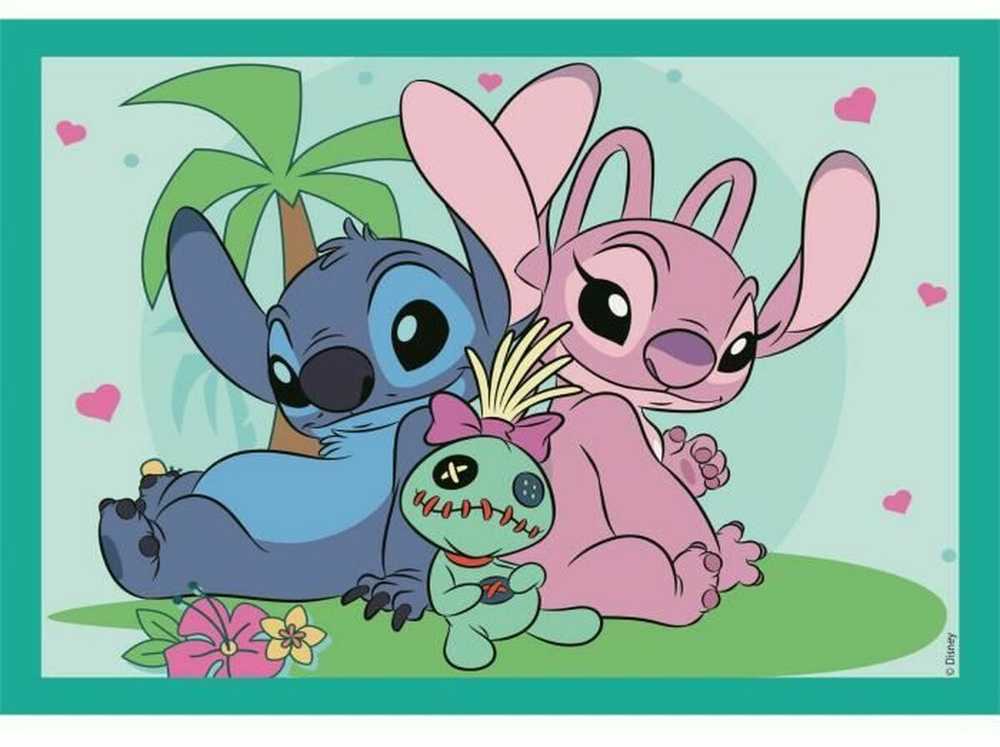 Dėlionė Clementoni Stitch (4 vnt.)