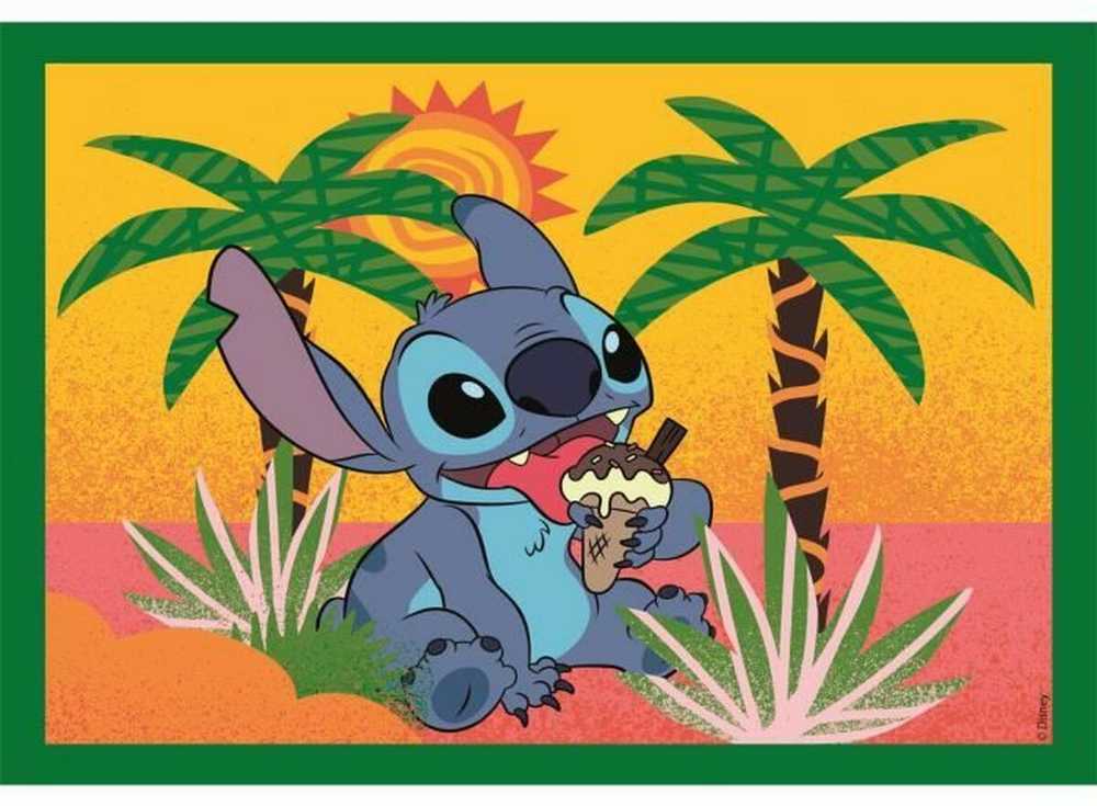 Dėlionė Clementoni Stitch (4 vnt.)