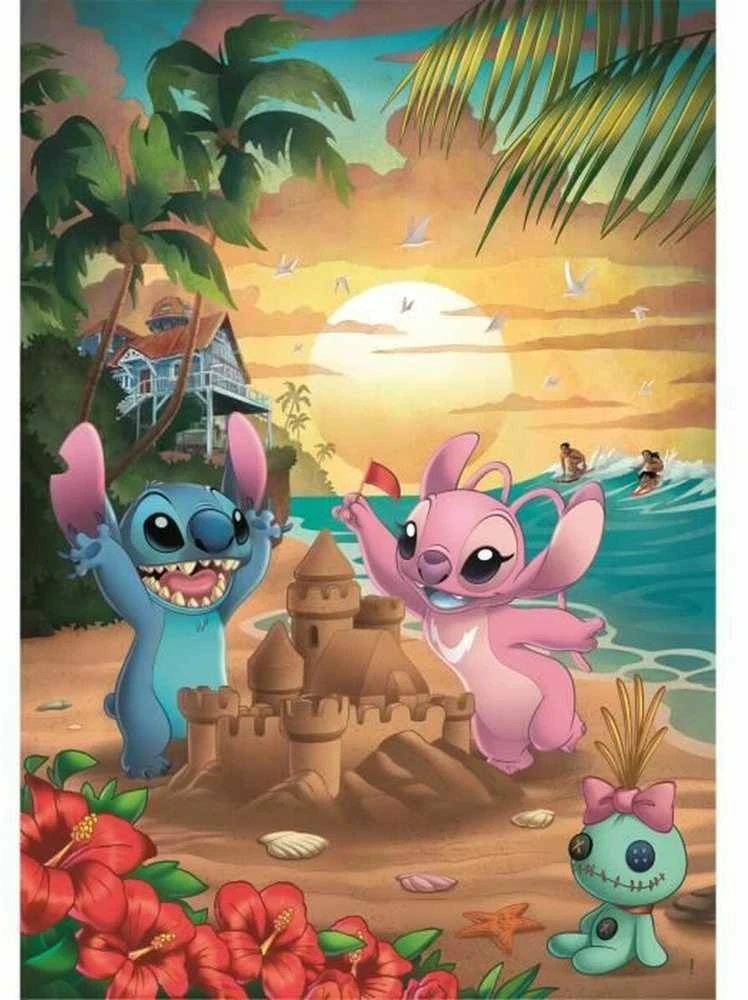 Dėlionė Clementoni Stitch 500 Dalys