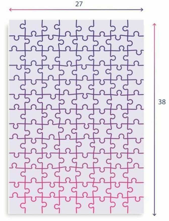 Dėlionė Clementoni Stitch