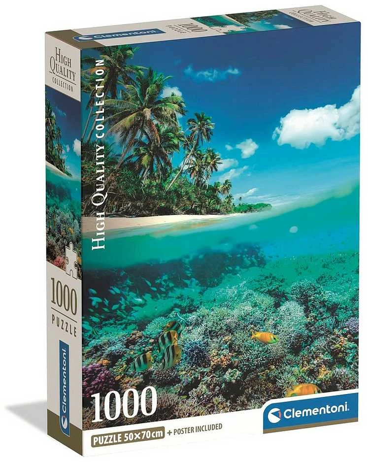 Clementoni Dėlionė 1000 vnt. - Vasaros rojus