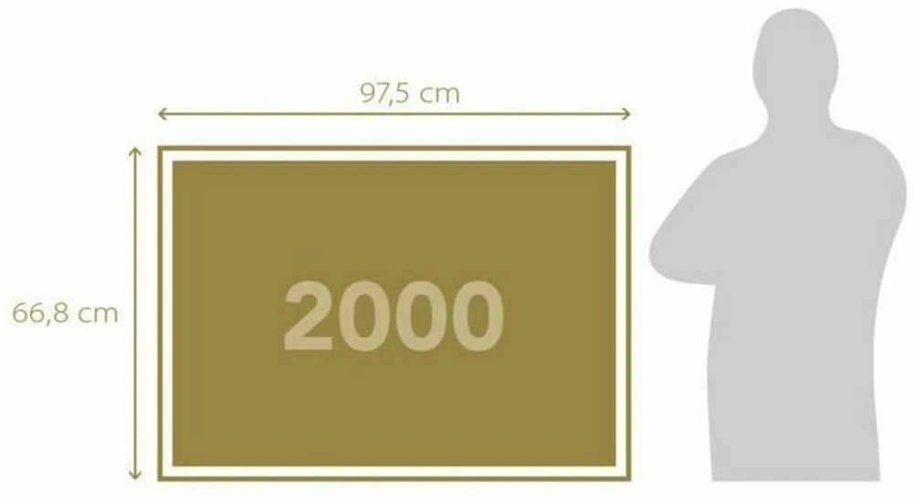 Clementoni Dėlionė 2000 vnt. - Didysis kanalas