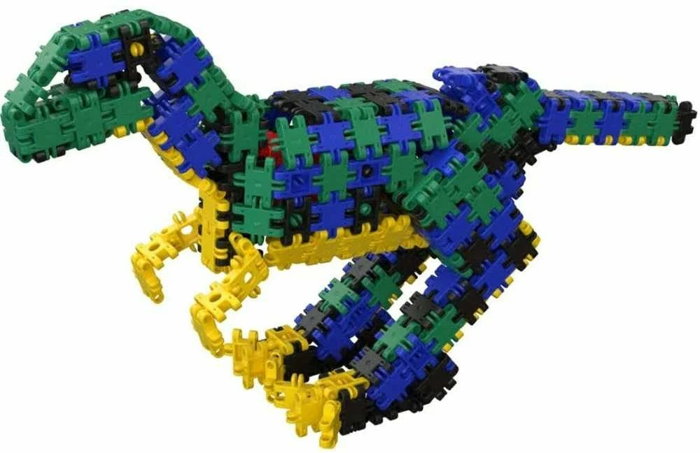 Clics toys Creative Statybiniai kaladėlės „Nano Clics“ – kūrybingi statybininkai – 500 elementų (NC003)