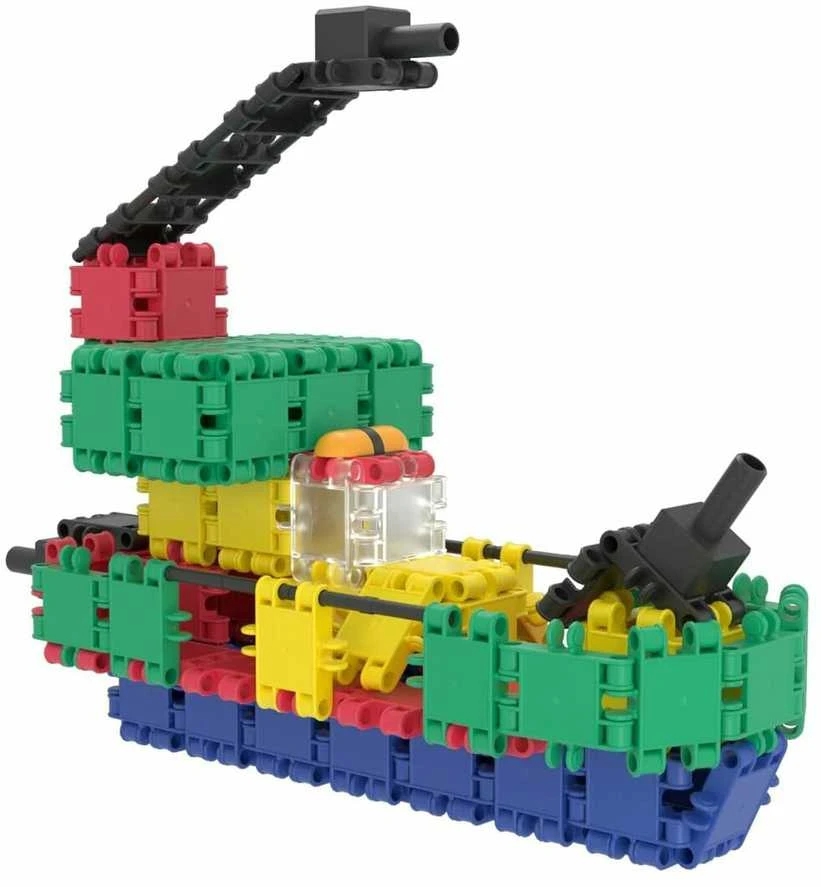 Clics toys Konstruktorius - CLICS 560 dalių daugiaspalvis