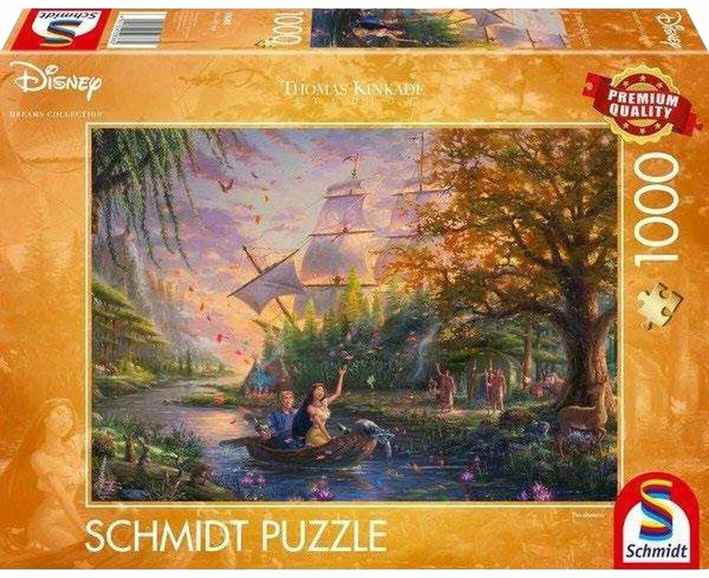 Schmidt Dėlionė 1000 vnt. - Pokahonta