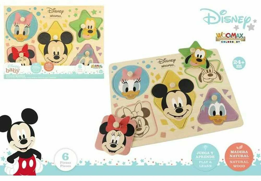 Woomax Dėlionė Disney